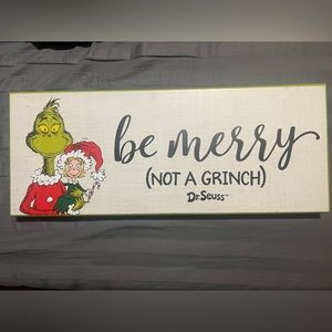 Grinch sign